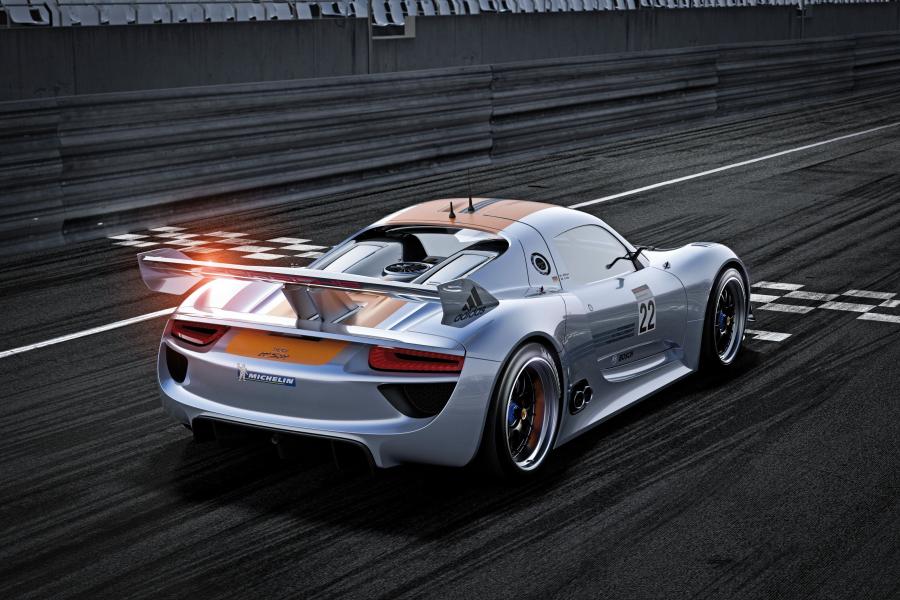  Porsche 918 RSR Concept 2011 года  (фото 3 из 59)